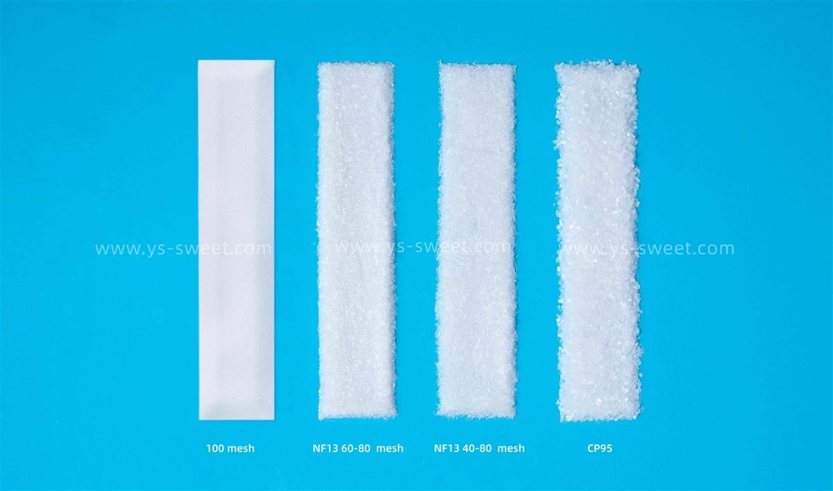 Sodium cyclamate mesh size Sodium cyclamate mesh size